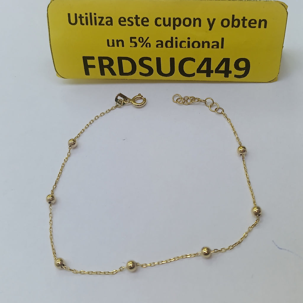 PULSERAS DAMA ORO 14K 0.9 (NUEVO)