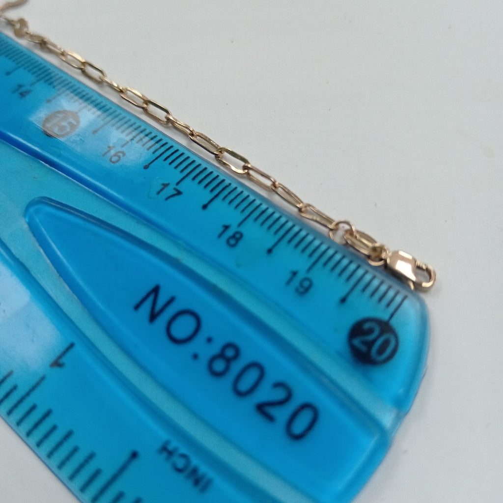 PULSERA ORO 10 K 1.6 GRMS (SEMINUEVO)