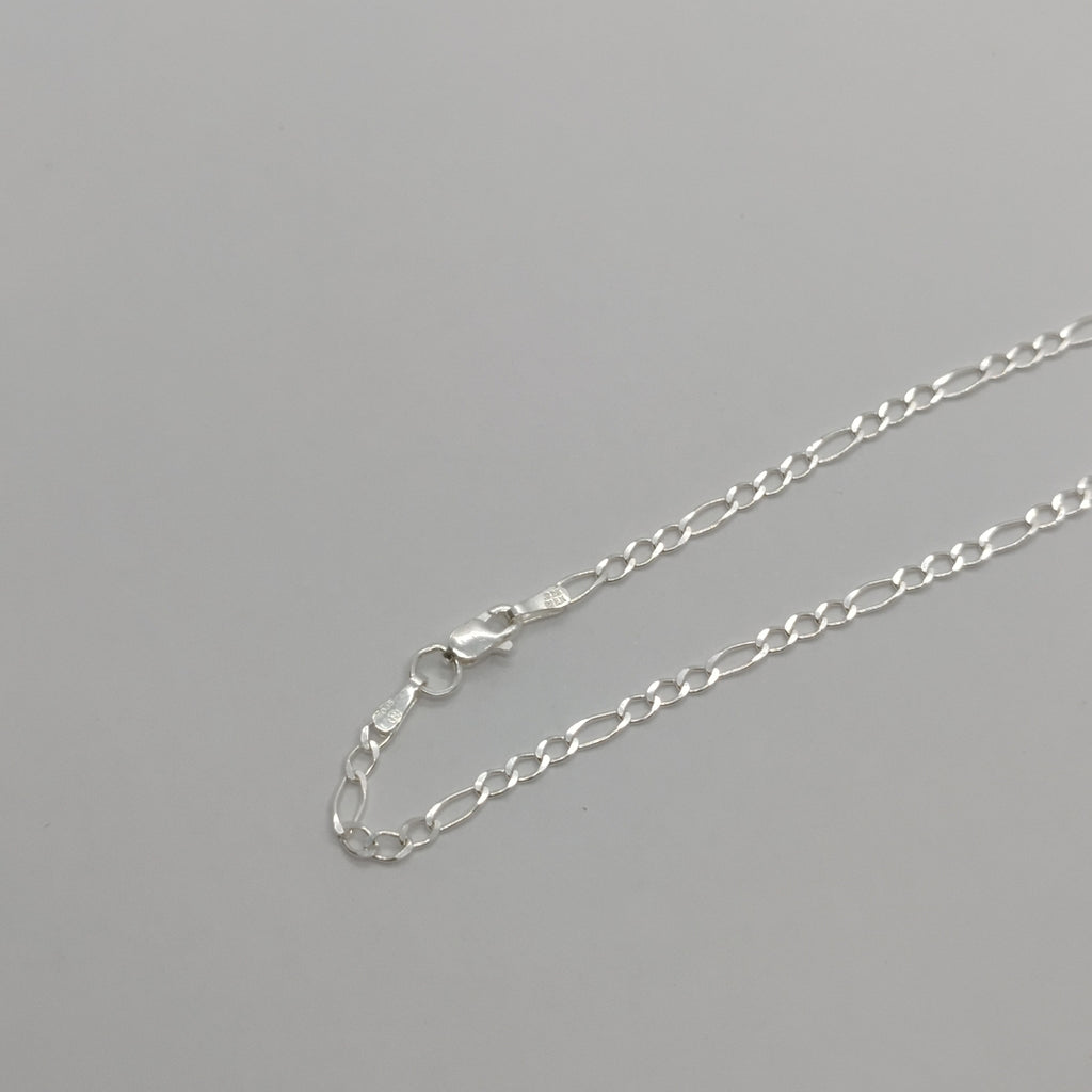 CADENA 3X1 PLATA .925 55 CM 4.33 GR (NUEVO)