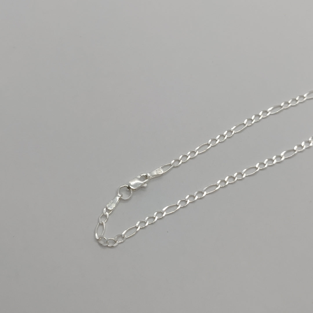 CADENA 3X1 PLATA .925 55 CM 4.33 GR (NUEVO)