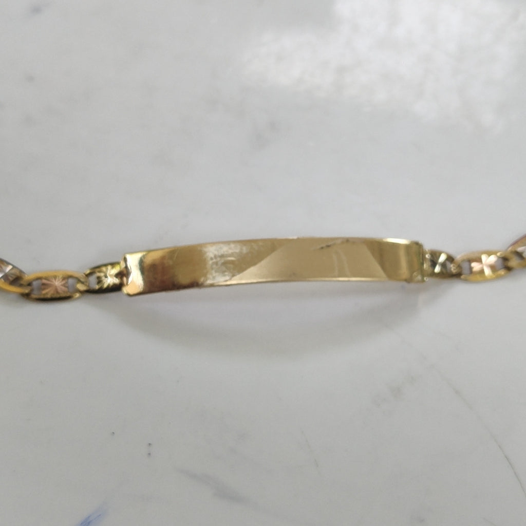 ESCLAVA ORO 10 K 5.7 GRMS (SEMINUEVO)