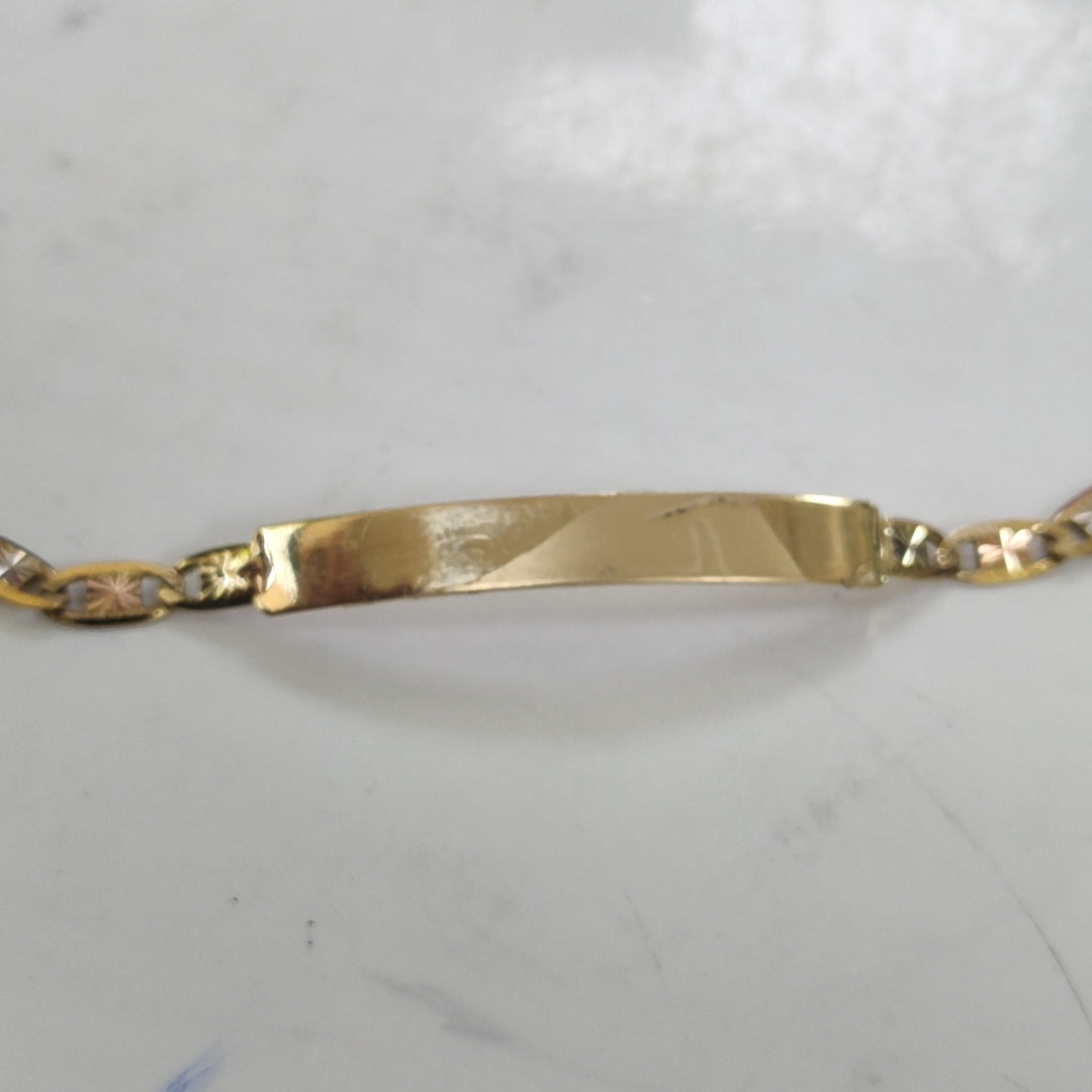 ESCLAVA ORO 10 K 5.7 GRMS (SEMINUEVO)