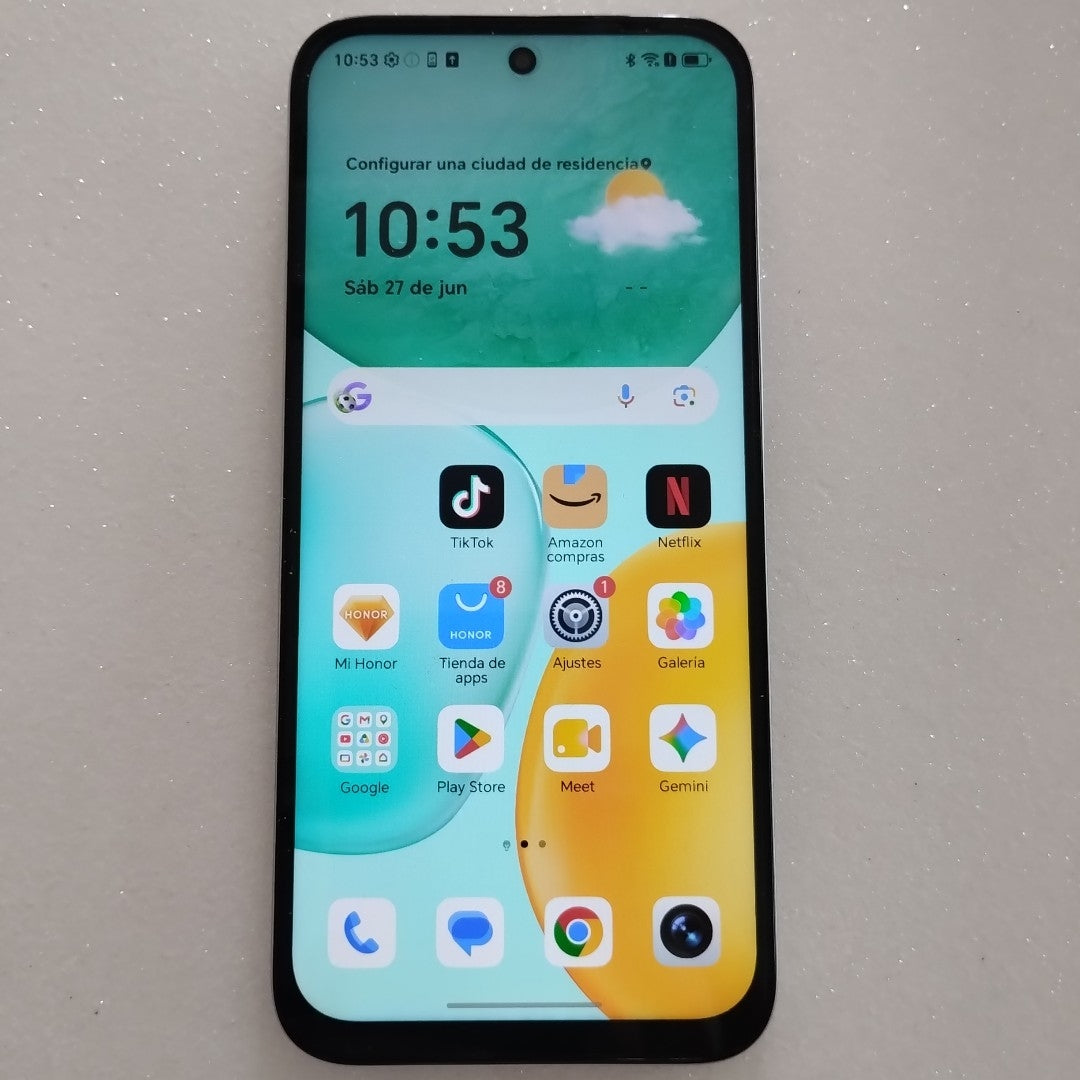 CELULAR HONOR X6C NIC-LX3 (2025) 256 GB 6 GB RAM (SEMINUEVO)