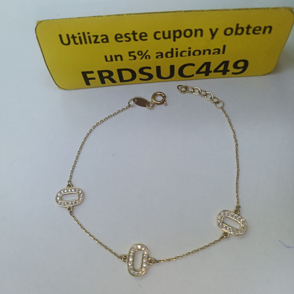 PULSERAS DAMA ORO 14K 1.7 (NUEVO)