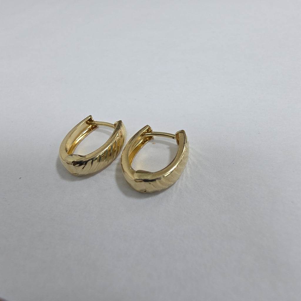 HUGGIES ORO 14K 1.1 (NUEVO)