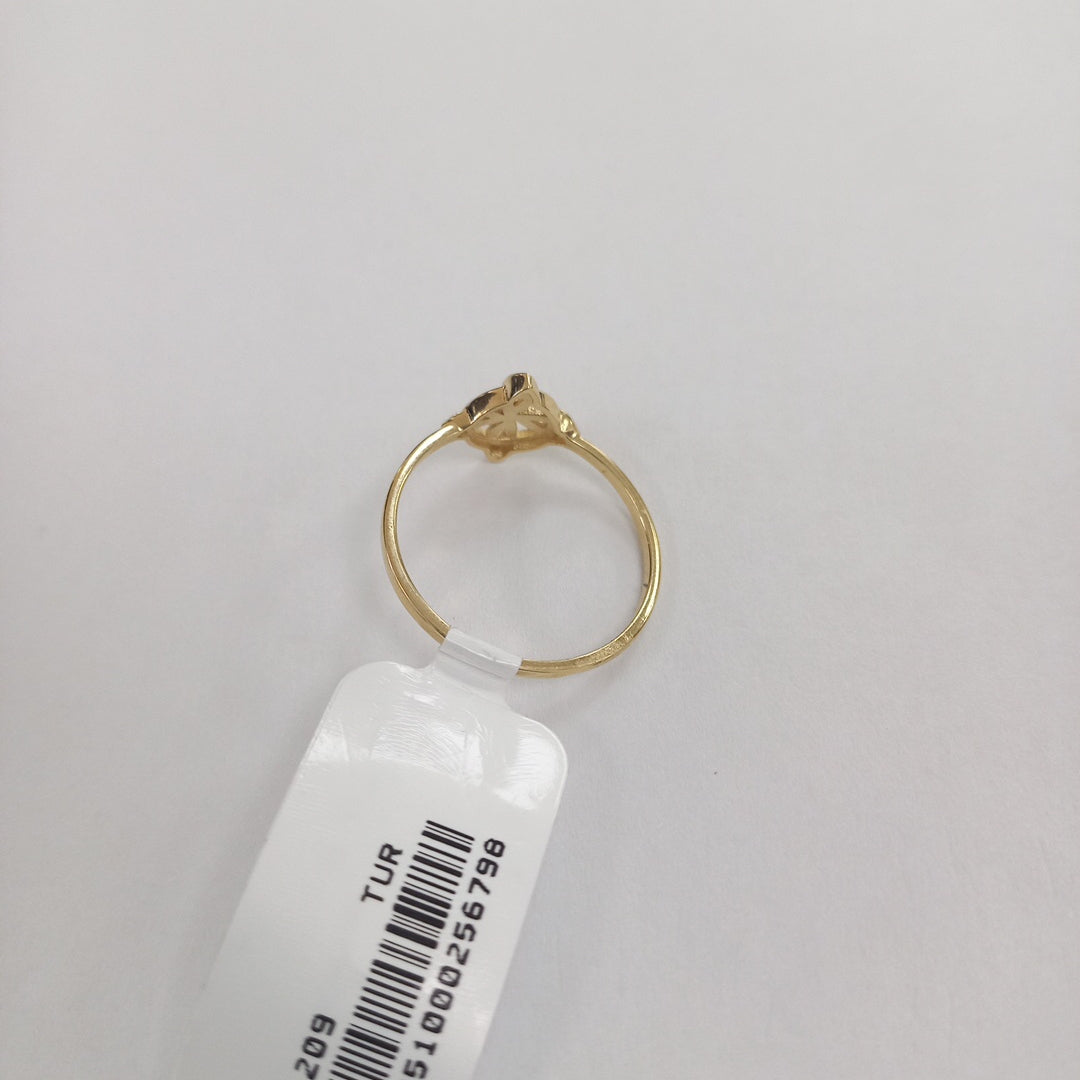 ANILLOS DAMA ORO 14K 1.4 (NUEVO)
