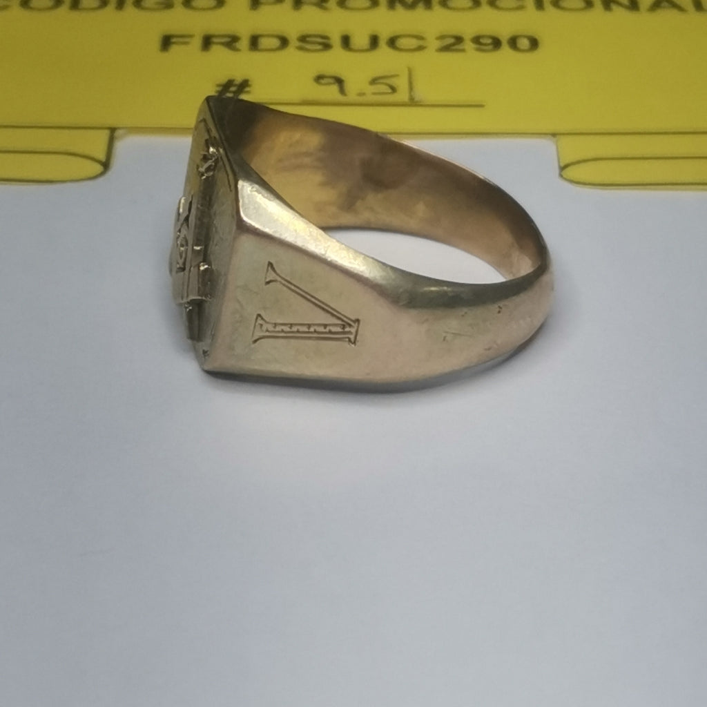 ANILLITO ORO 8 K 8.8 GRMS (SEMINUEVO)