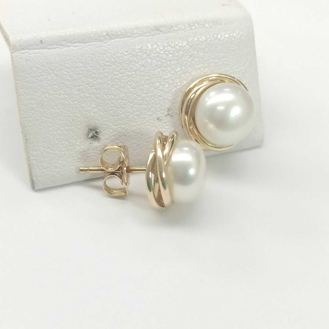 ARETES PAR ORO 10 K 2,70 GRMS (SEMINUEVO)
