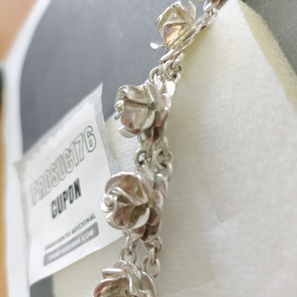 PULSERA PLATA 30.6 GRMS (SEMINUEVO)