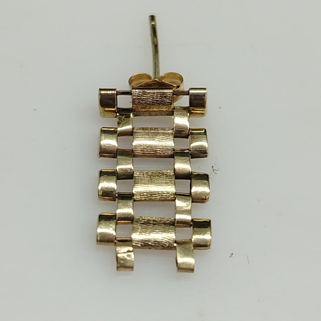 ARETES PAR ORO 14 K 2 GRMS (SEMINUEVO)