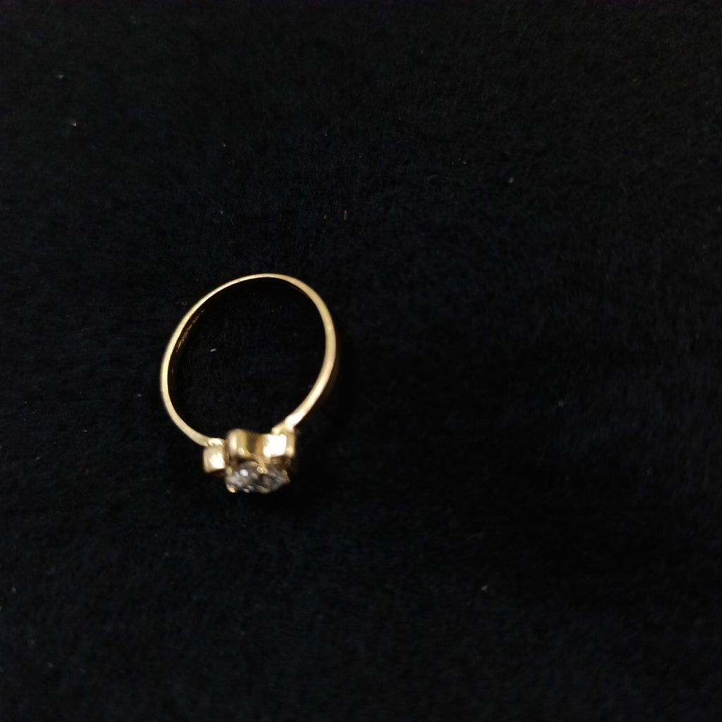 ANILLITO ORO 10 K 1.8 GRMS (SEMINUEVO)