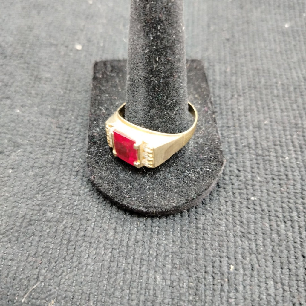ANILLO ORO 10 K 4,70 GRMS (SEMINUEVO)