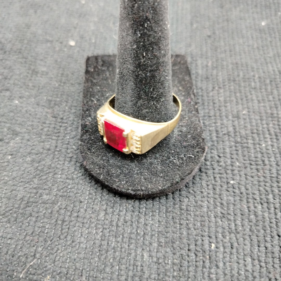 ANILLO ORO 10 K 4,70 GRMS (SEMINUEVO)