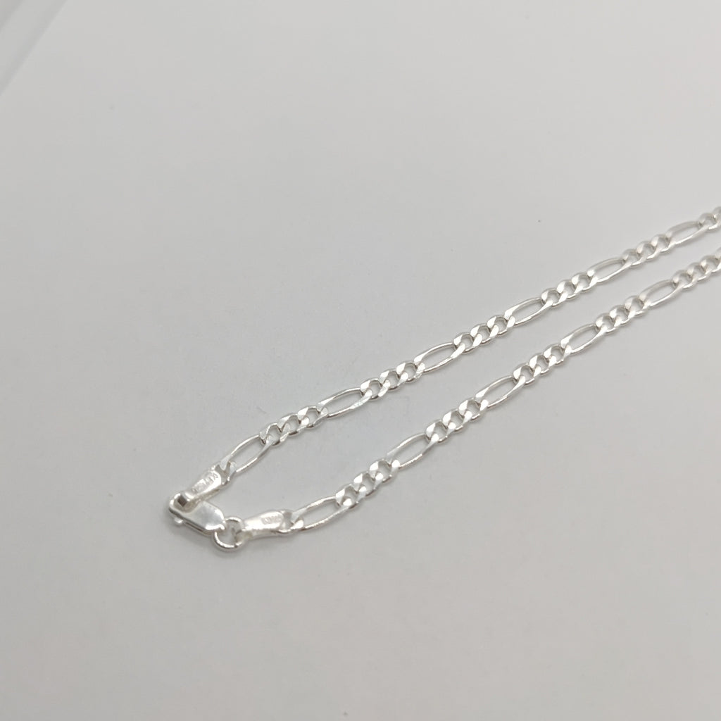CADENA 3X1 PLATA .925 60 CM 8.42 GR (NUEVO)