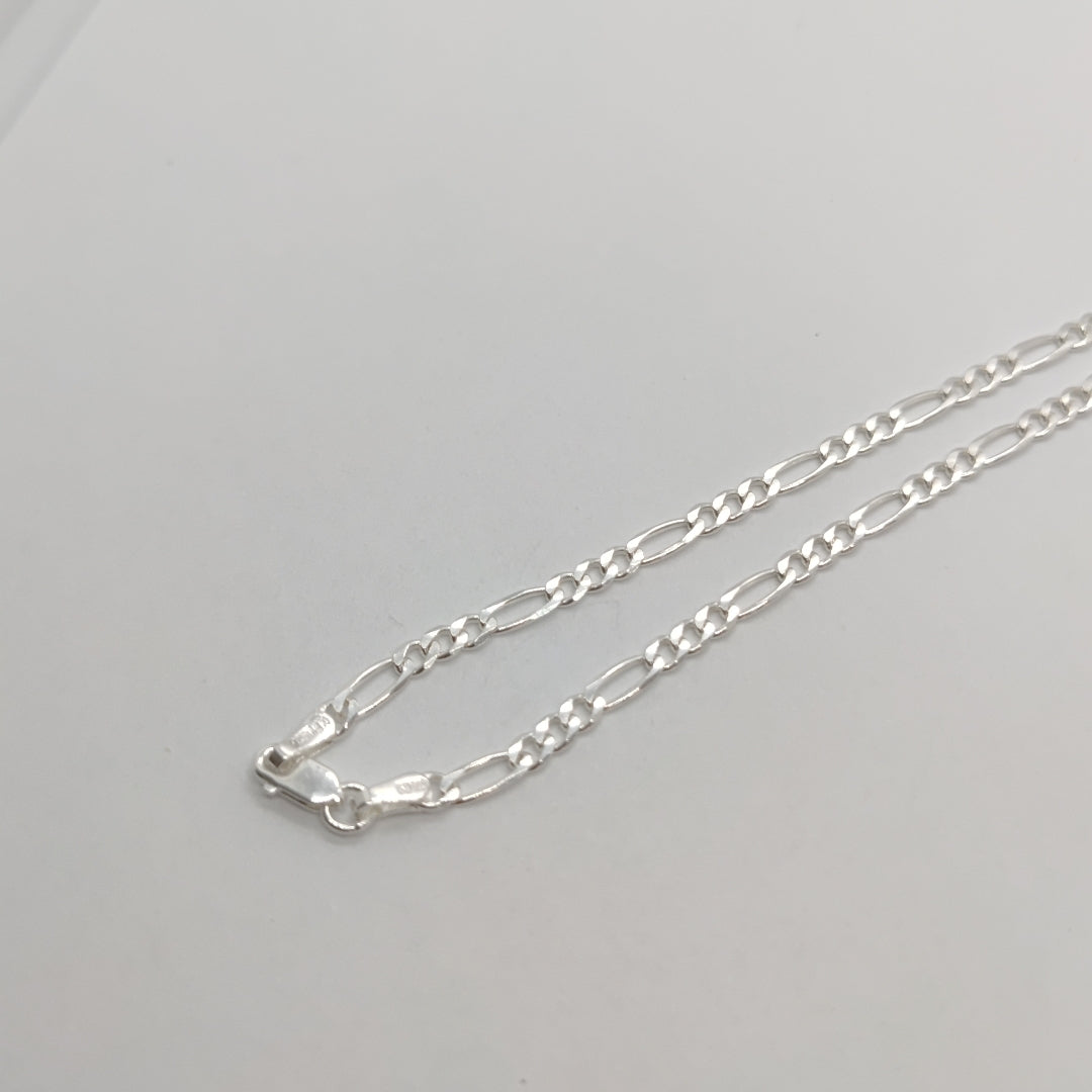 CADENA 3X1 PLATA .925 60 CM 8.42 GR (NUEVO)