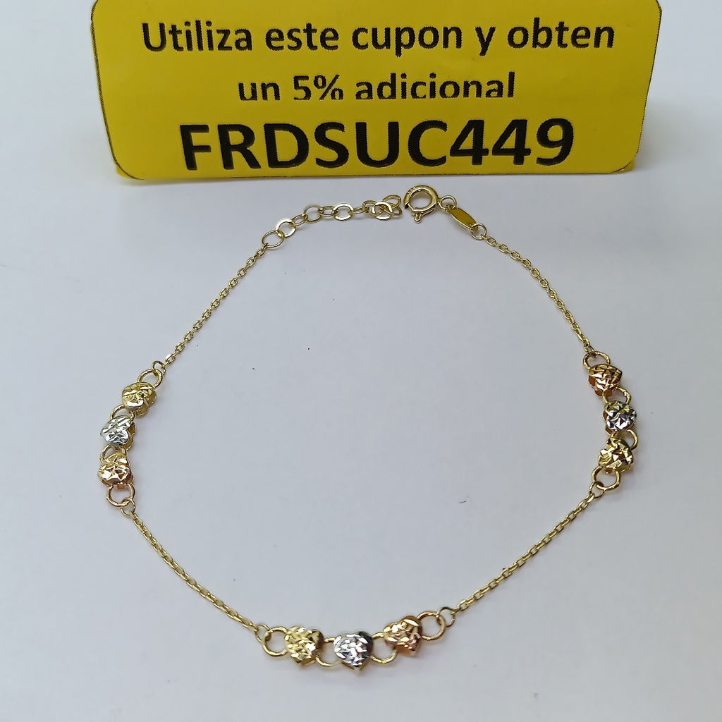 PULSERAS DAMA ORO 14K 1.6 (NUEVO)