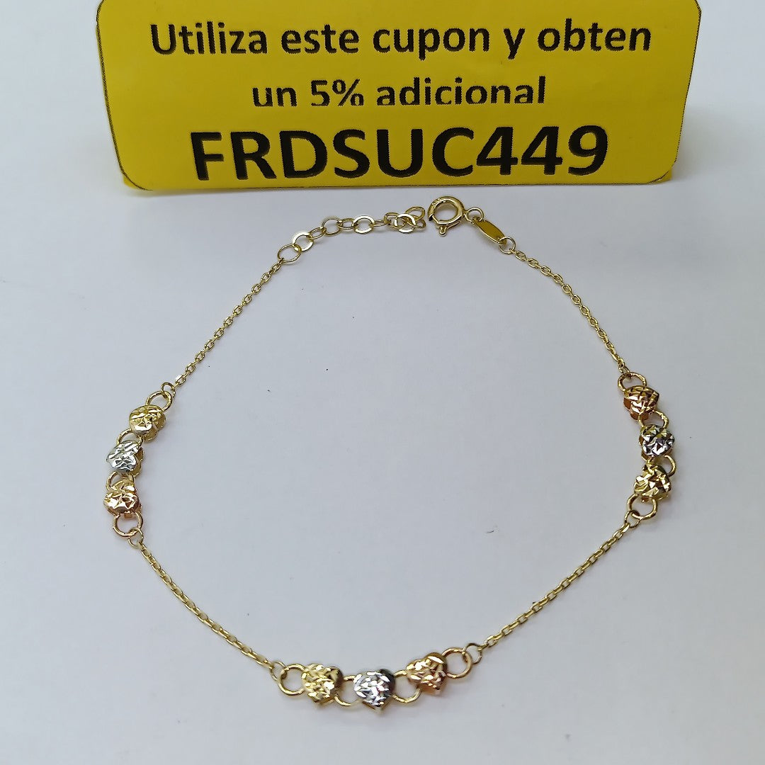 PULSERAS DAMA ORO 14K 1.6 (NUEVO)