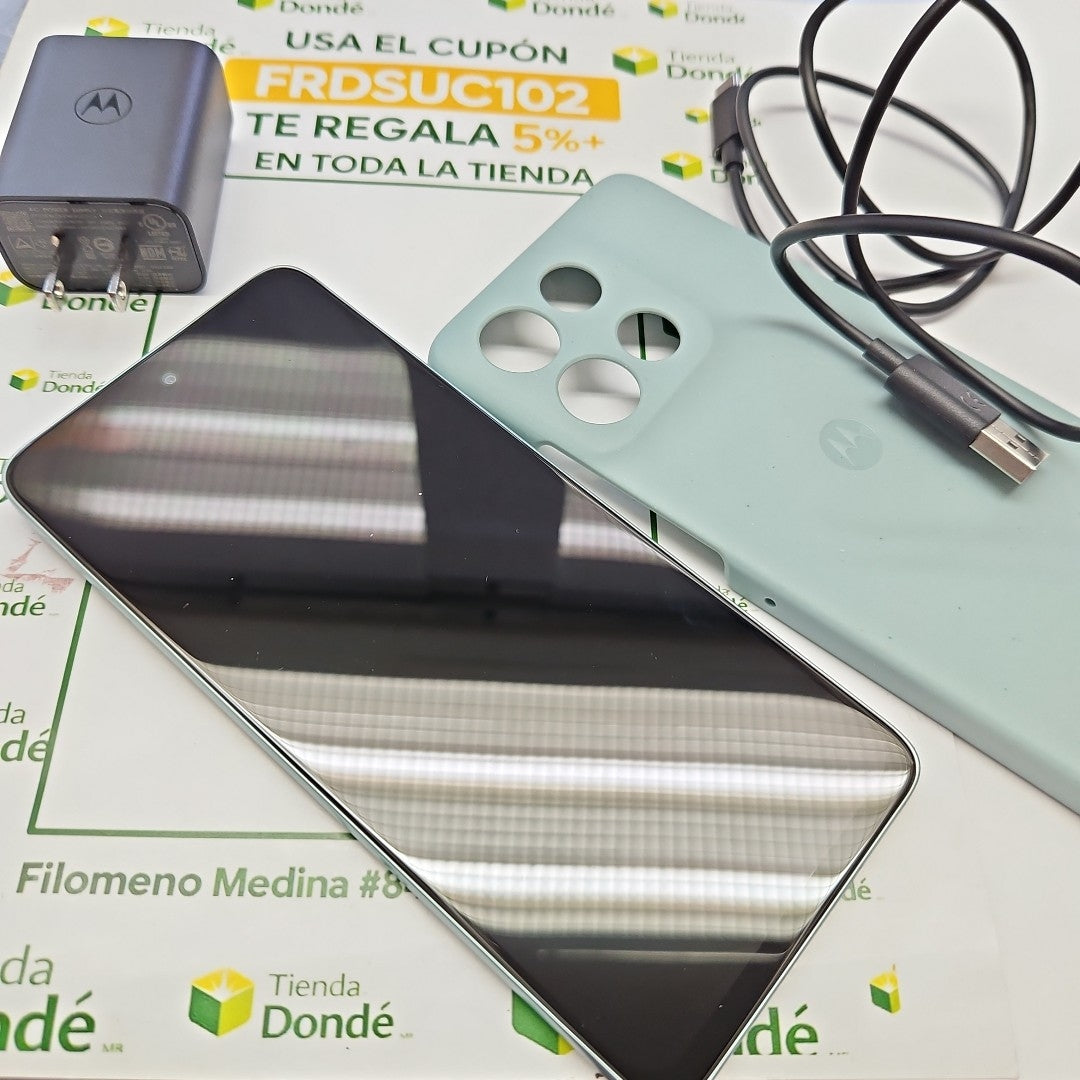 CELULAR MOTOROLA MOTO G56 5G XT2529-1(2025) 256 GB 8 GB RAM (SEMINUEVO)
