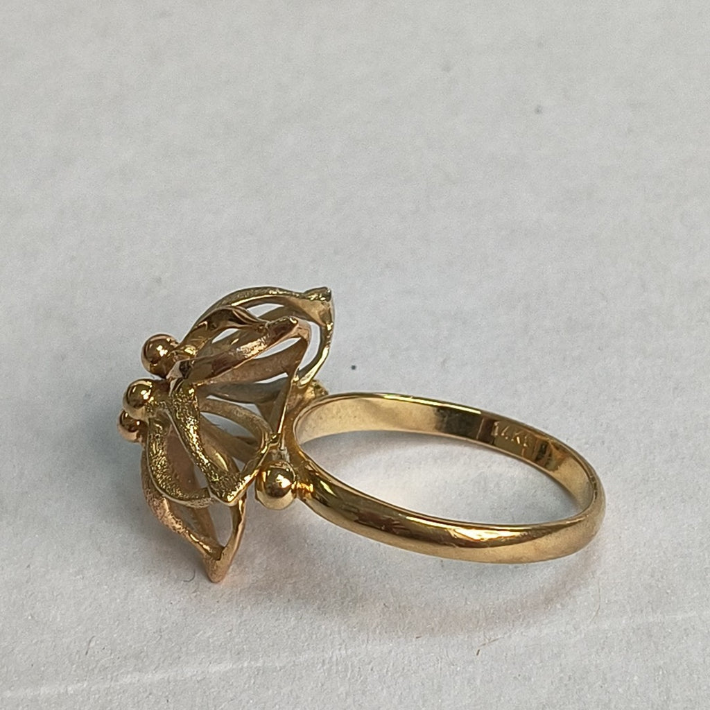ANILLITO ORO 14 K 5.9 GRMS (SEMINUEVO)
