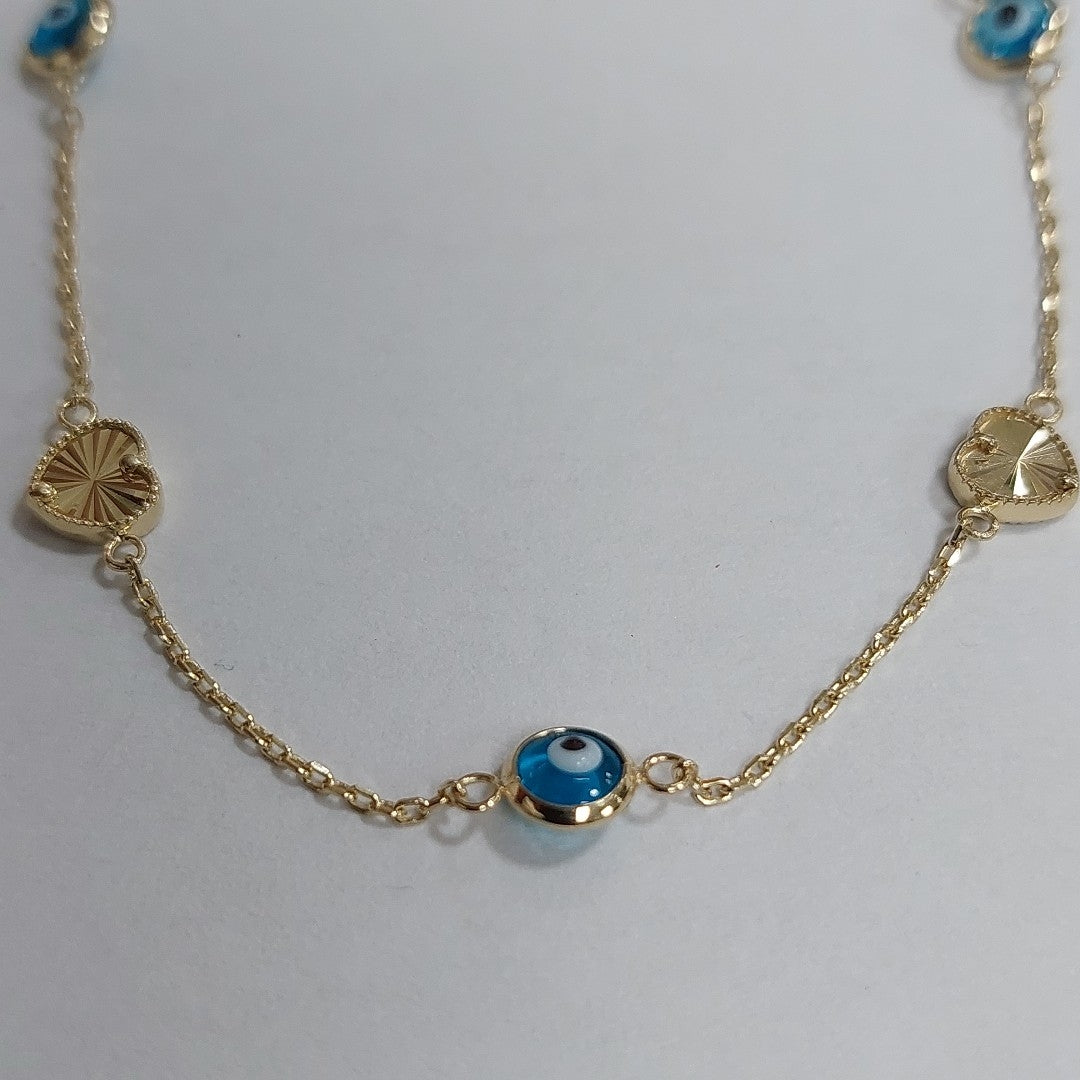 PULSERAS DAMA ORO 14K 1.5 (NUEVO)