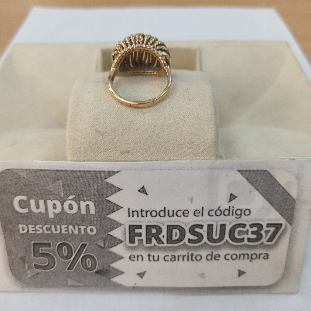 ANILLITO ORO 14 K 7.9 GRMS (SEMINUEVO)