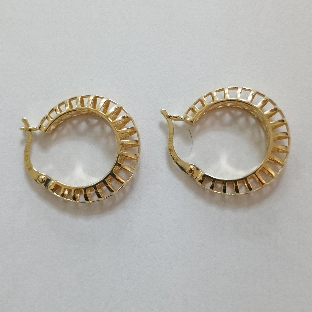 ARRACADAS ORO 14K 2.2 (NUEVO)