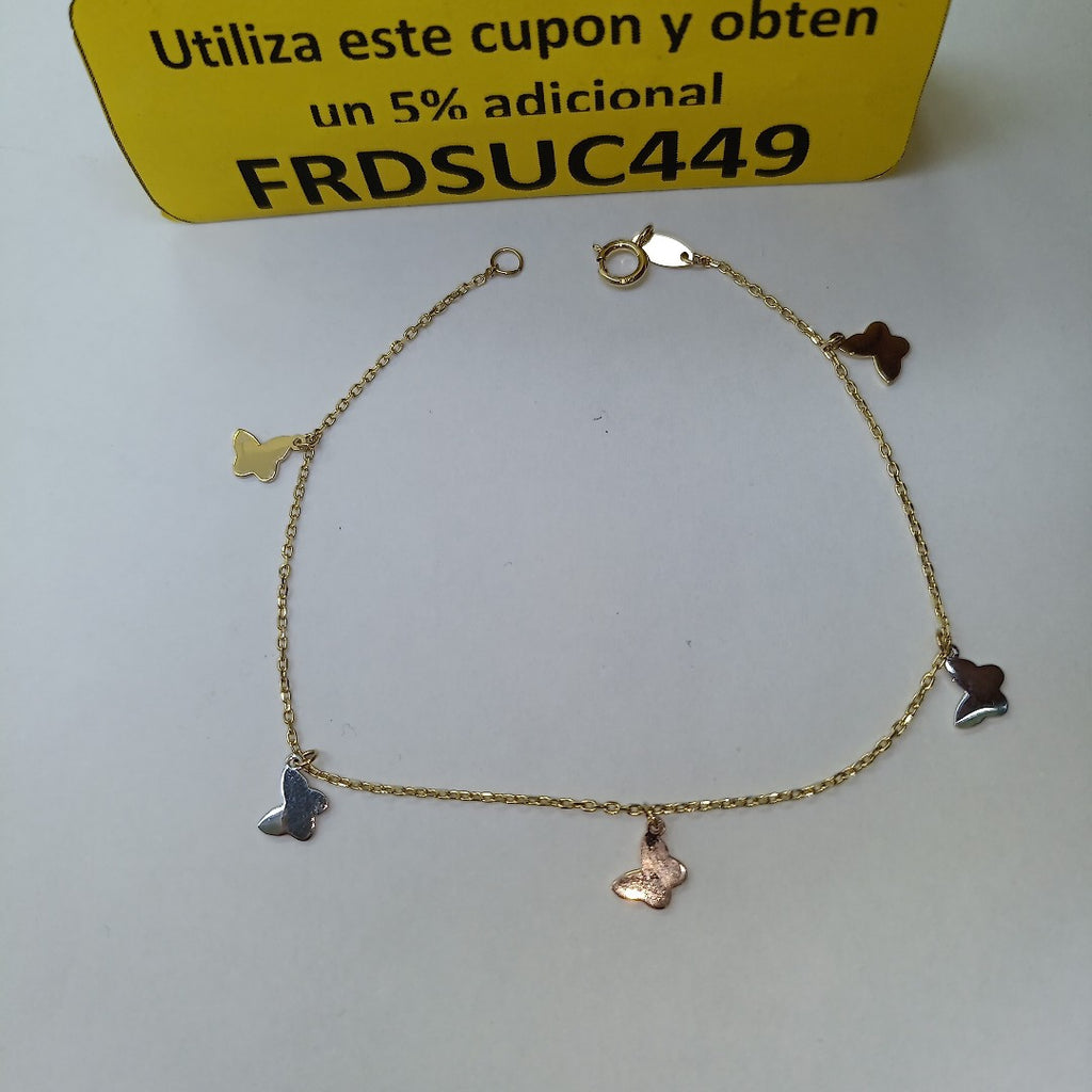 PULSERAS DAMA ORO 14K 1.5 (NUEVO)