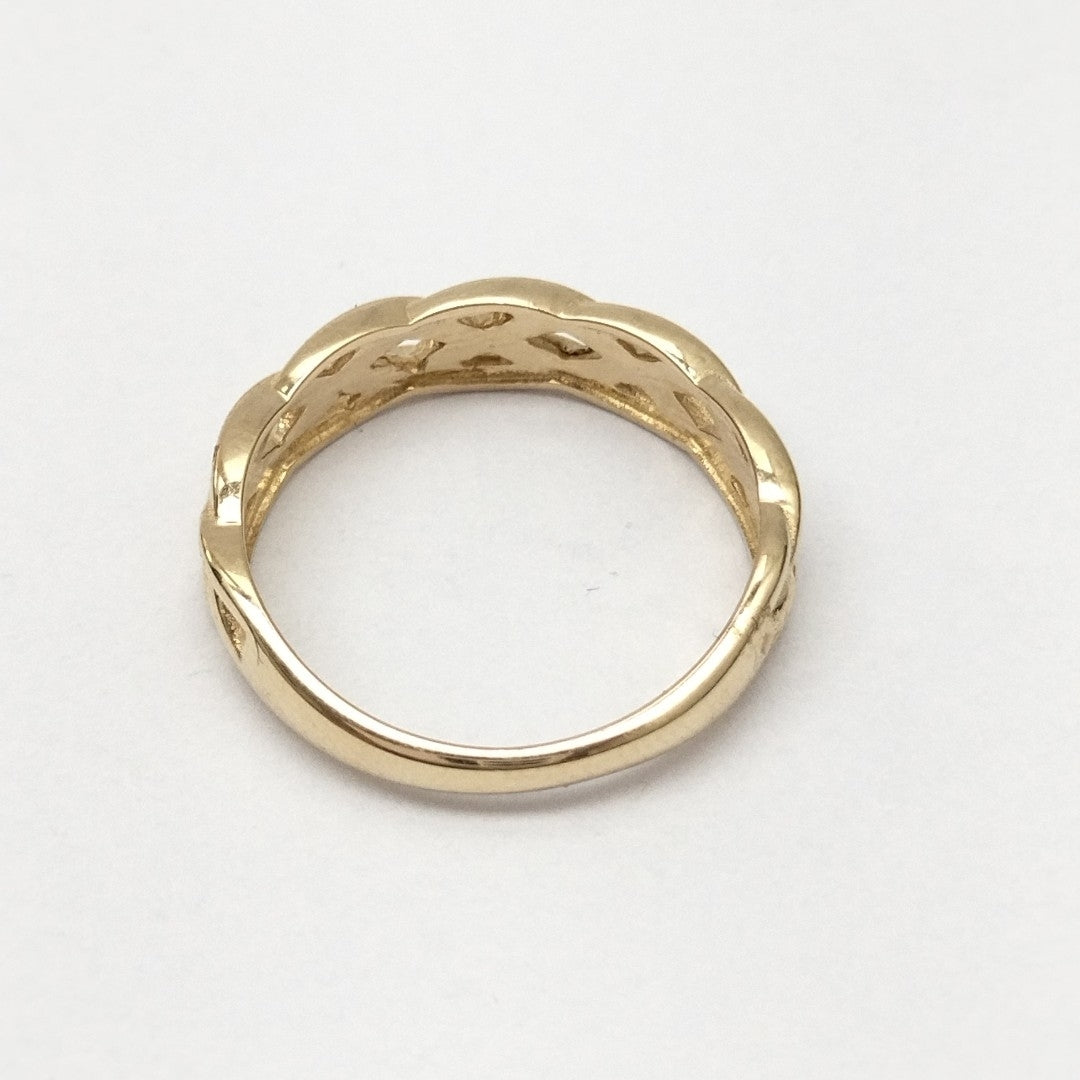 ANILLOS DAMA ORO 14K 3 (NUEVO)