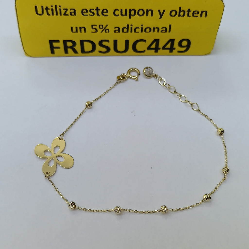 PULSERAS DAMA ORO 10K 1.2 (NUEVO)
