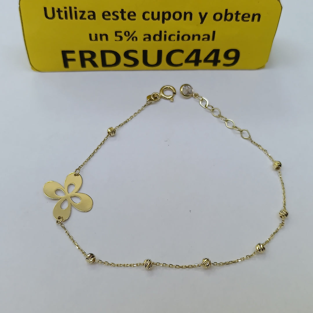 PULSERAS DAMA ORO 10K 1.2 (NUEVO)