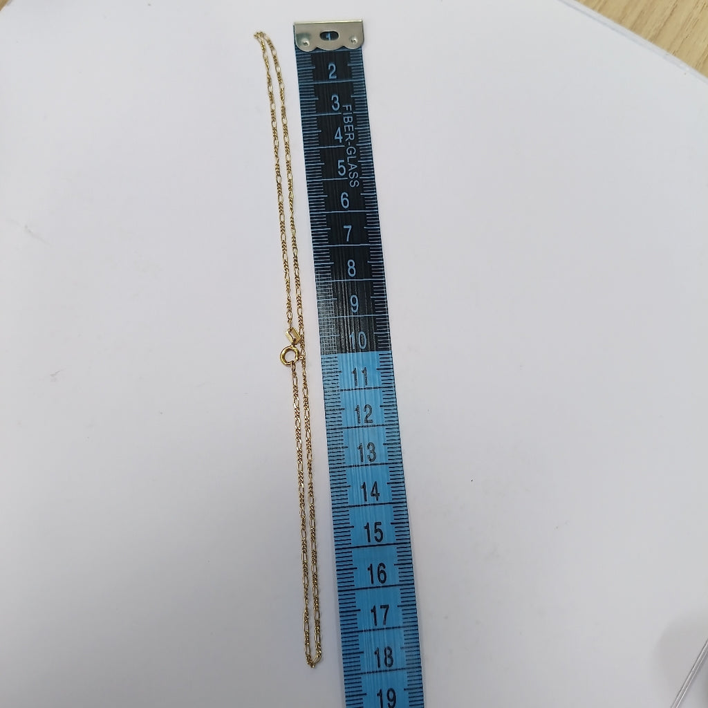 CADENA ORO 14 K 1.5 GRMS (SEMINUEVO)