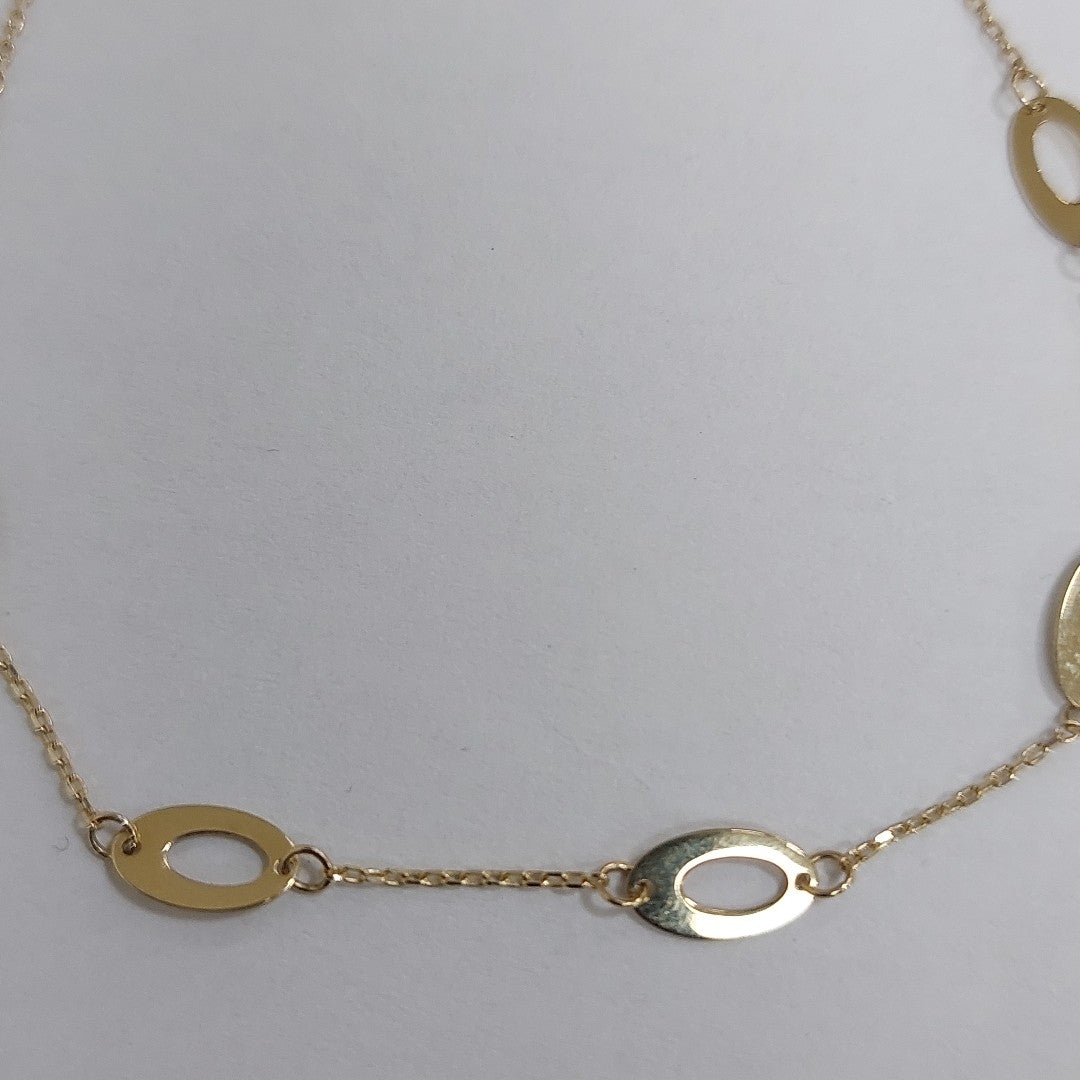 PULSERAS DAMA ORO 14K 1 (NUEVO)