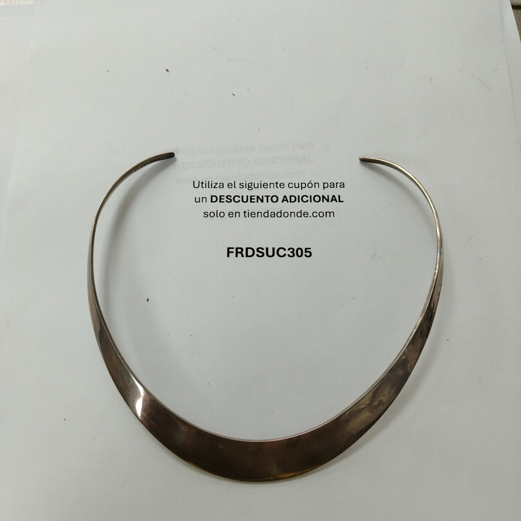 GARGANTILLA PLATA 42.4 GRMS (SEMINUEVO)