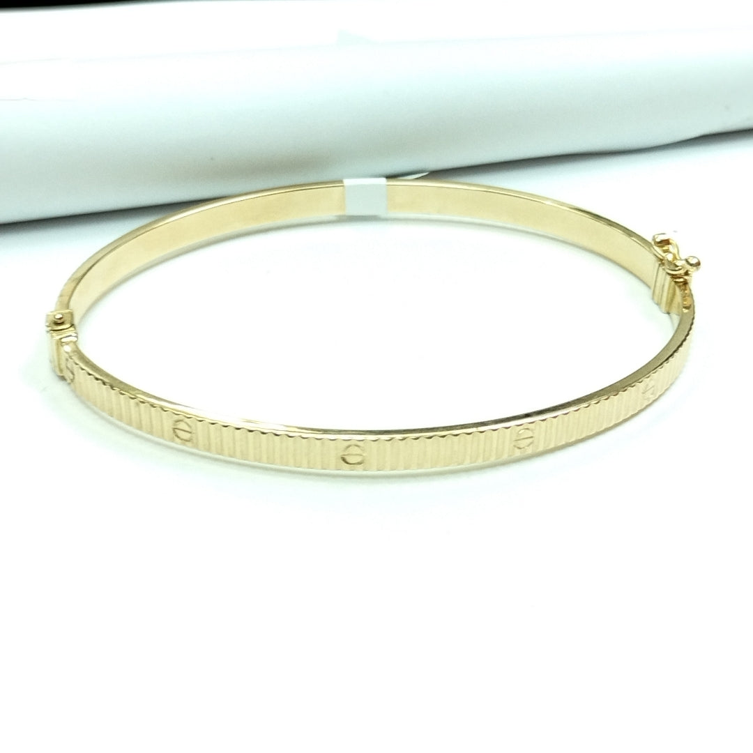 AROS ORO 14K 4.5 (NUEVO)