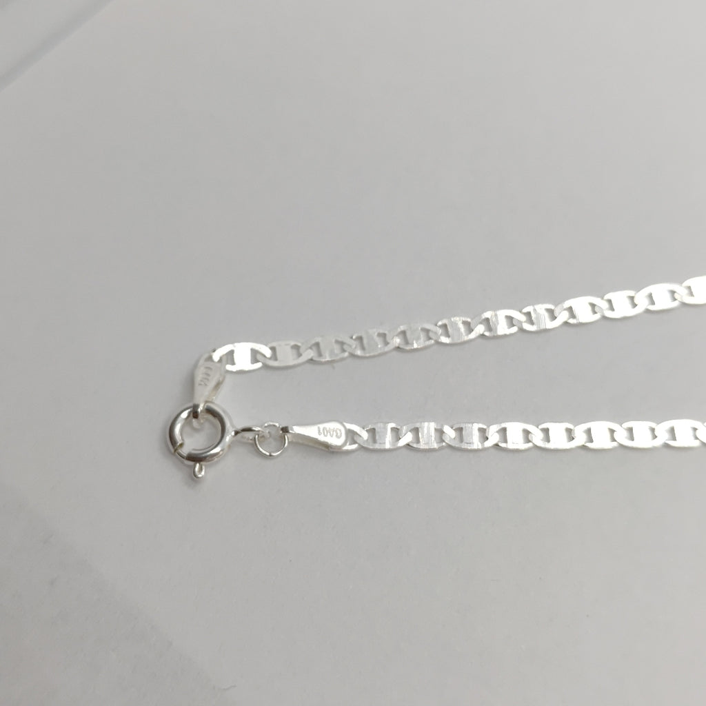 CADENA GUCHI PLATA .925 50 CM 4.92 GR (NUEVO)