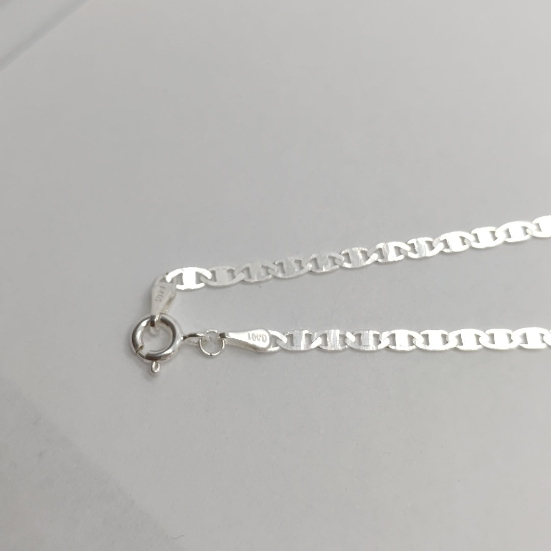 CADENA GUCHI PLATA .925 50 CM 4.92 GR (NUEVO)