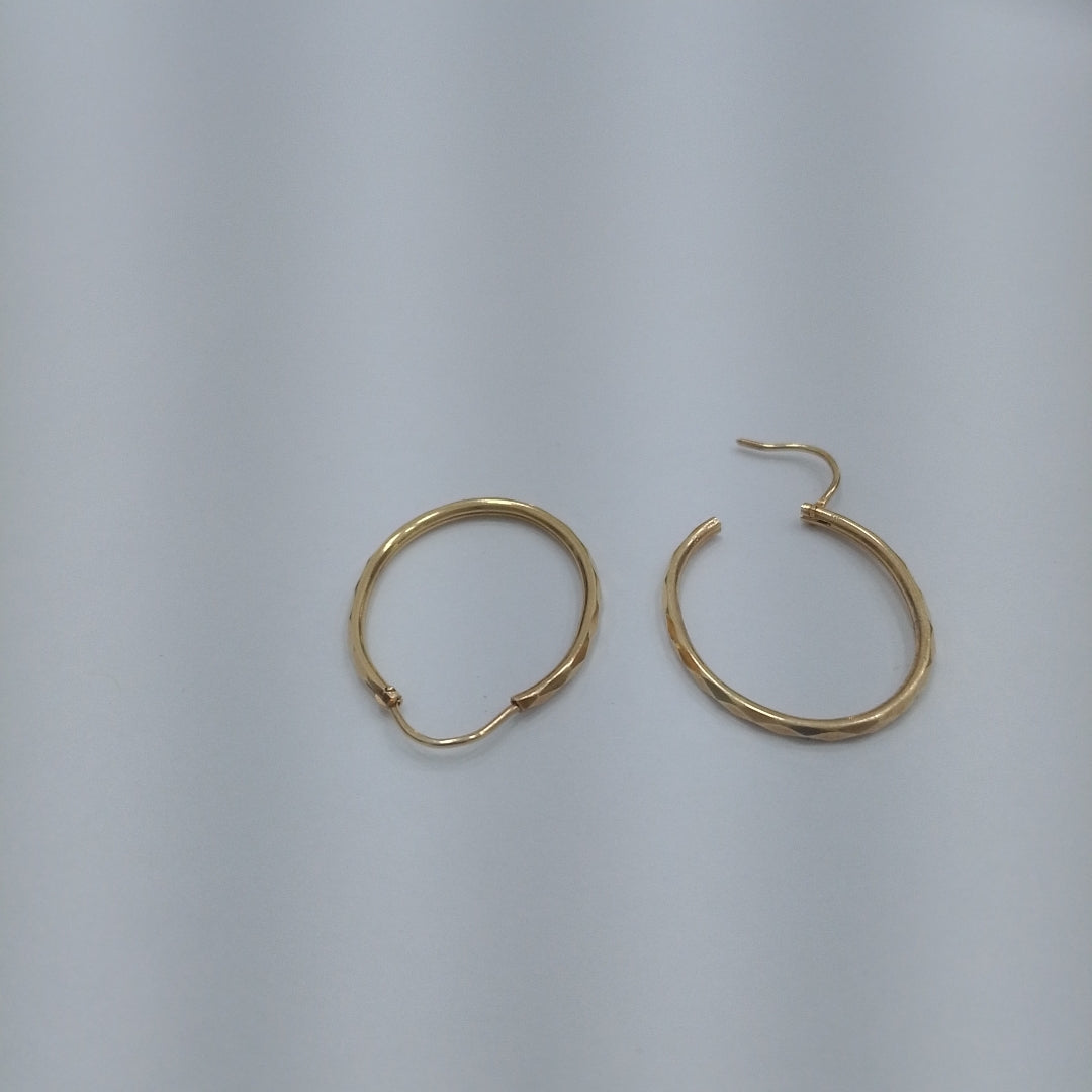 ARRACADAS PAR ORO 14 K 1,70 GRMS (SEMINUEVO)