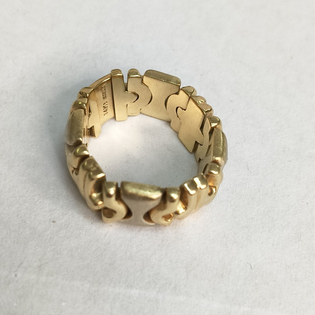ANILLITO ORO 14 K 6.4 GRMS (SEMINUEVO)