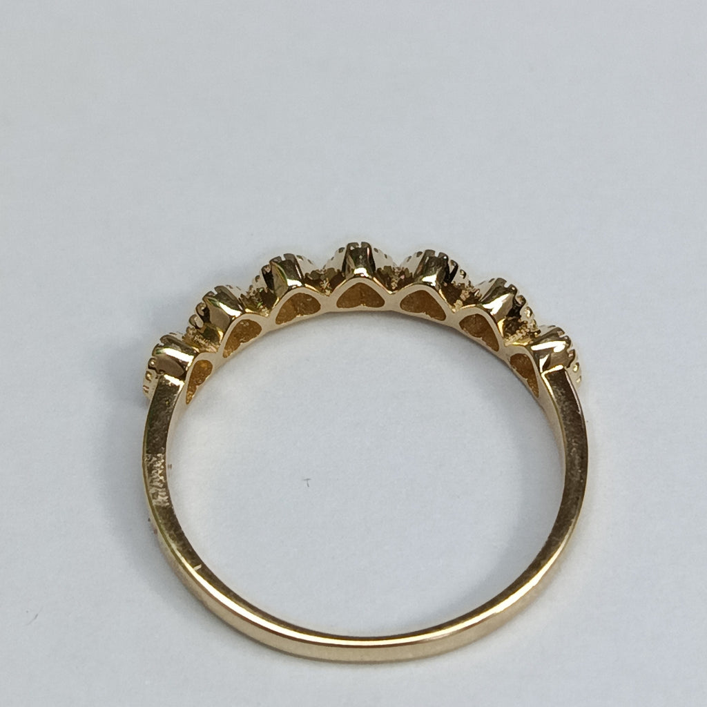 ANILLOS DAMA ORO 14K 1.6 (NUEVO)
