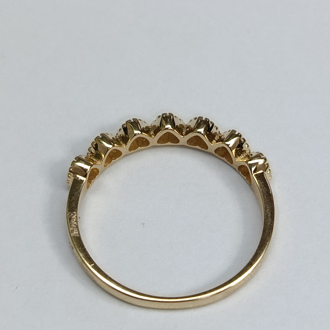 ANILLOS DAMA ORO 14K 1.6 (NUEVO)