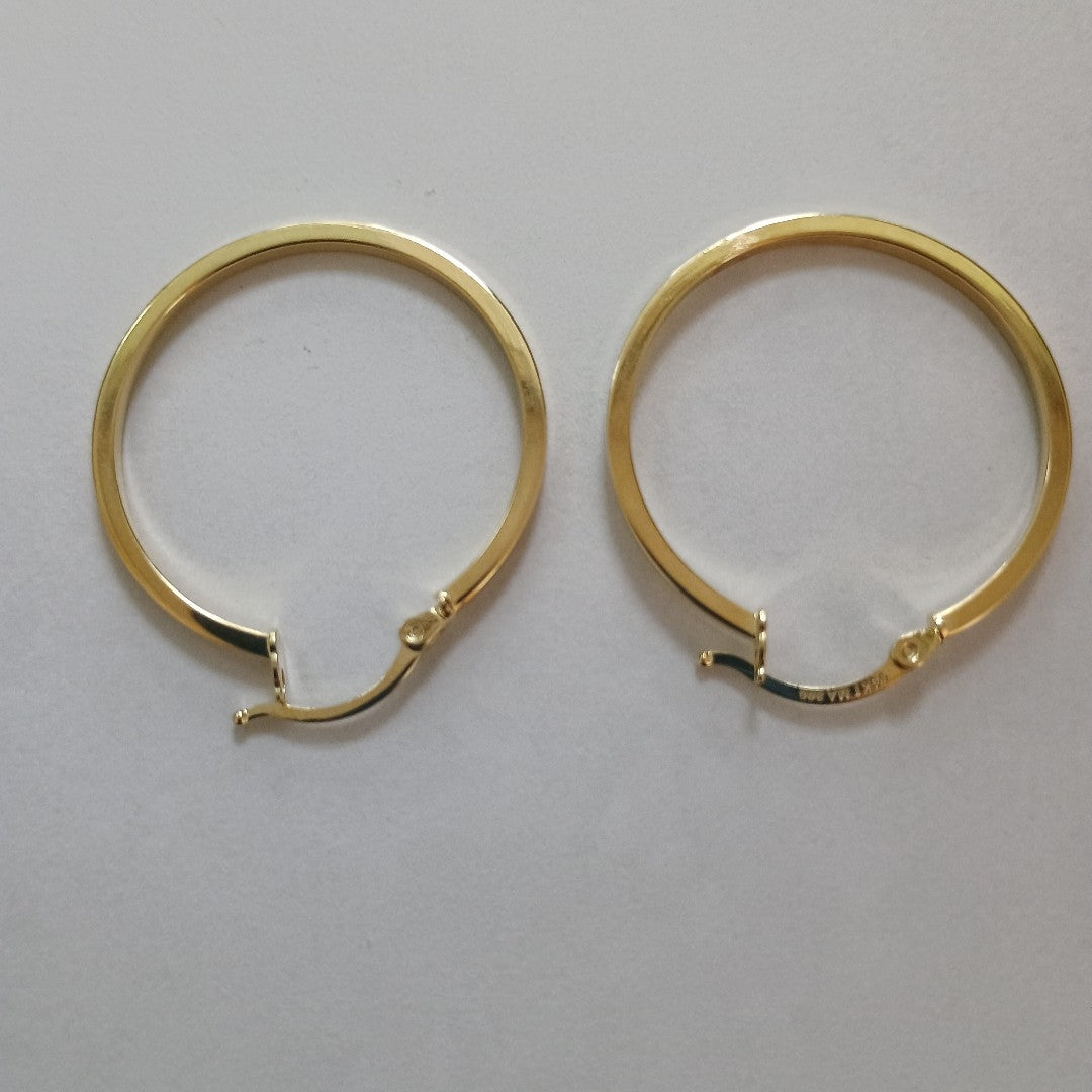 ARRACADAS ORO 14K 2.1 (NUEVO)