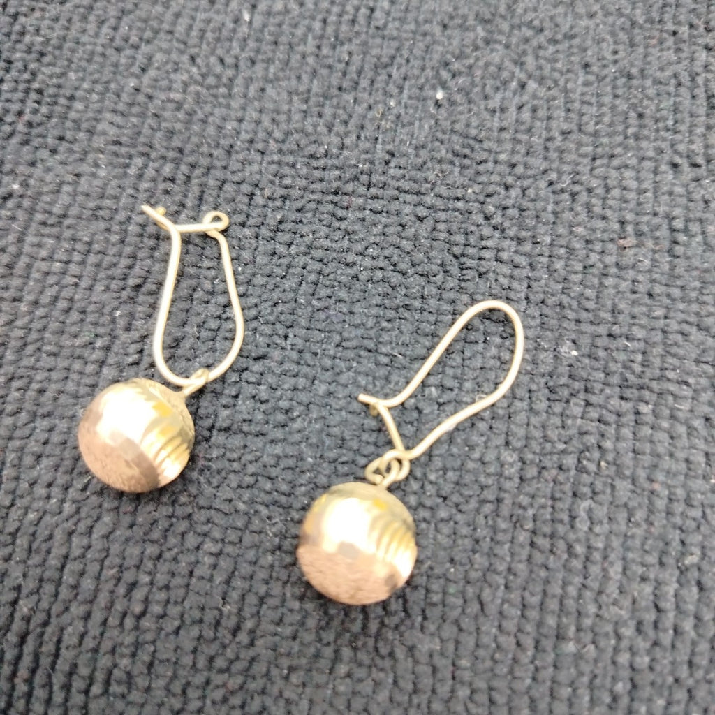 ARETES PAR ORO 10 K 3.2 GRMS (SEMINUEVO)