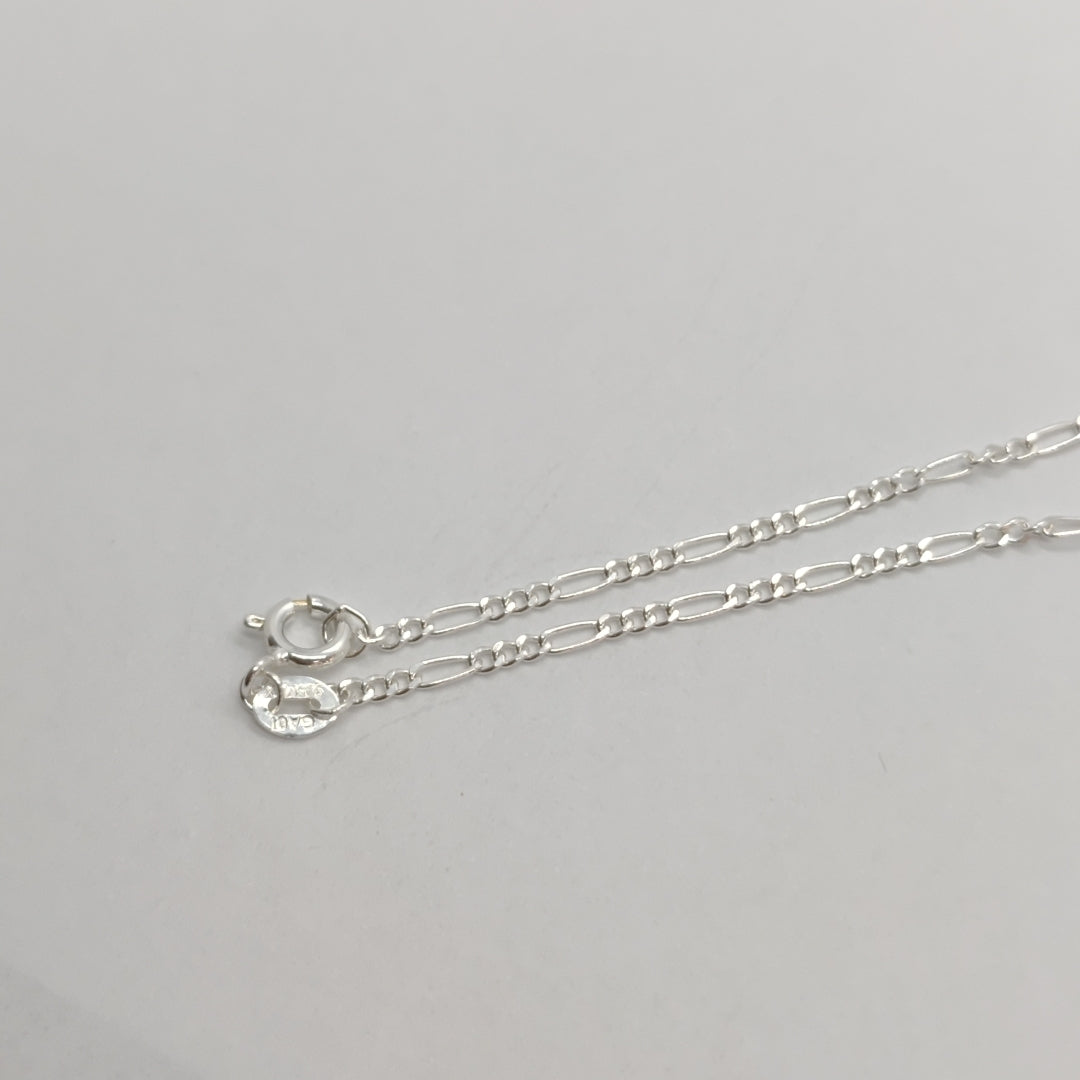 CADENA 3X1 PLATA .925 55 CM 3.52 GR (NUEVO)