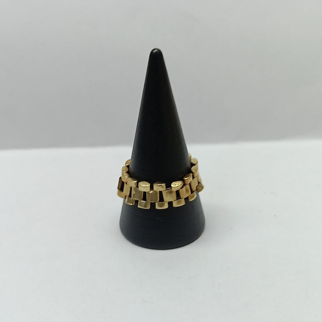 ANILLO ORO 14 K 2,60 GRMS (SEMINUEVO)