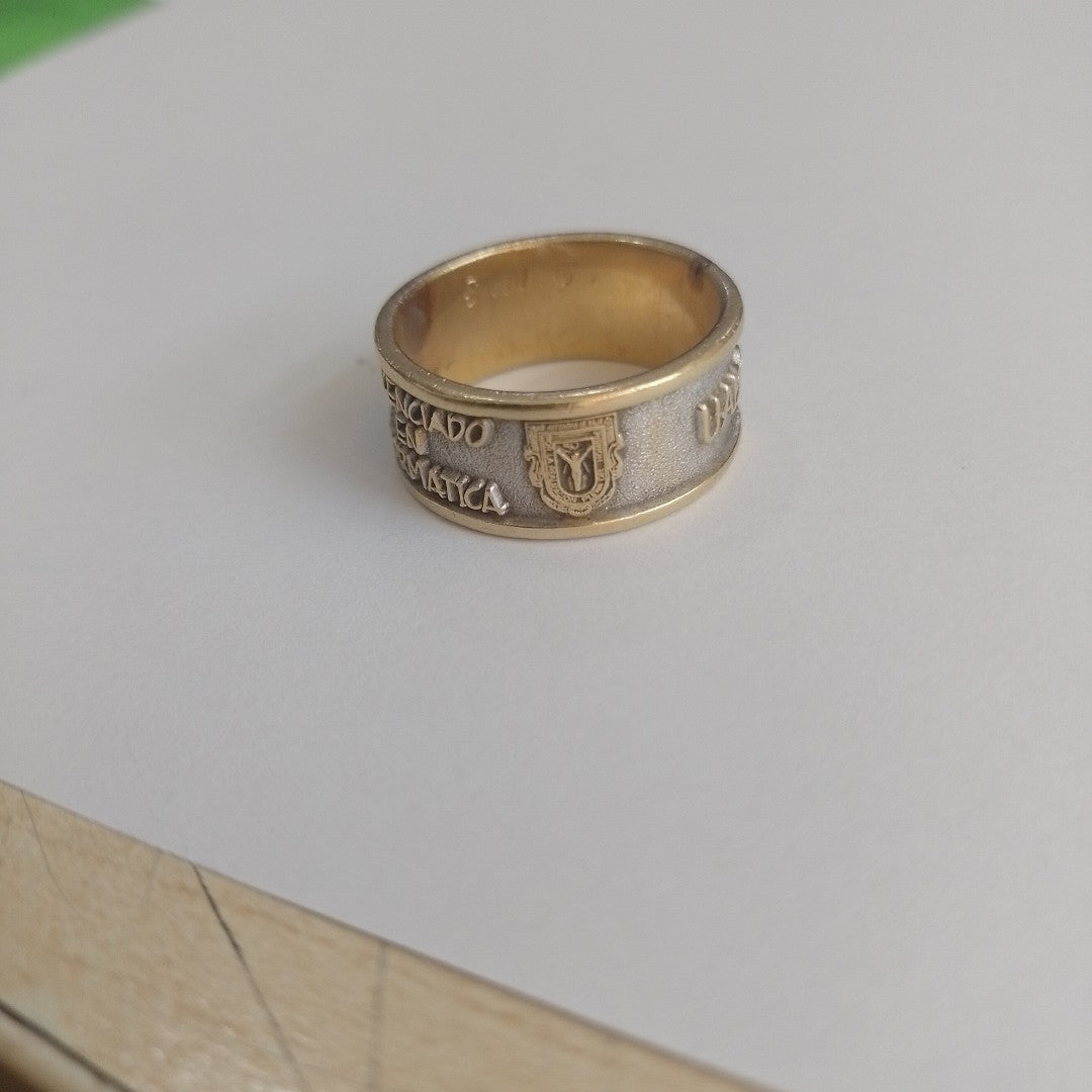 ANILLO ORO 10 K 9.9 GRMS (SEMINUEVO)