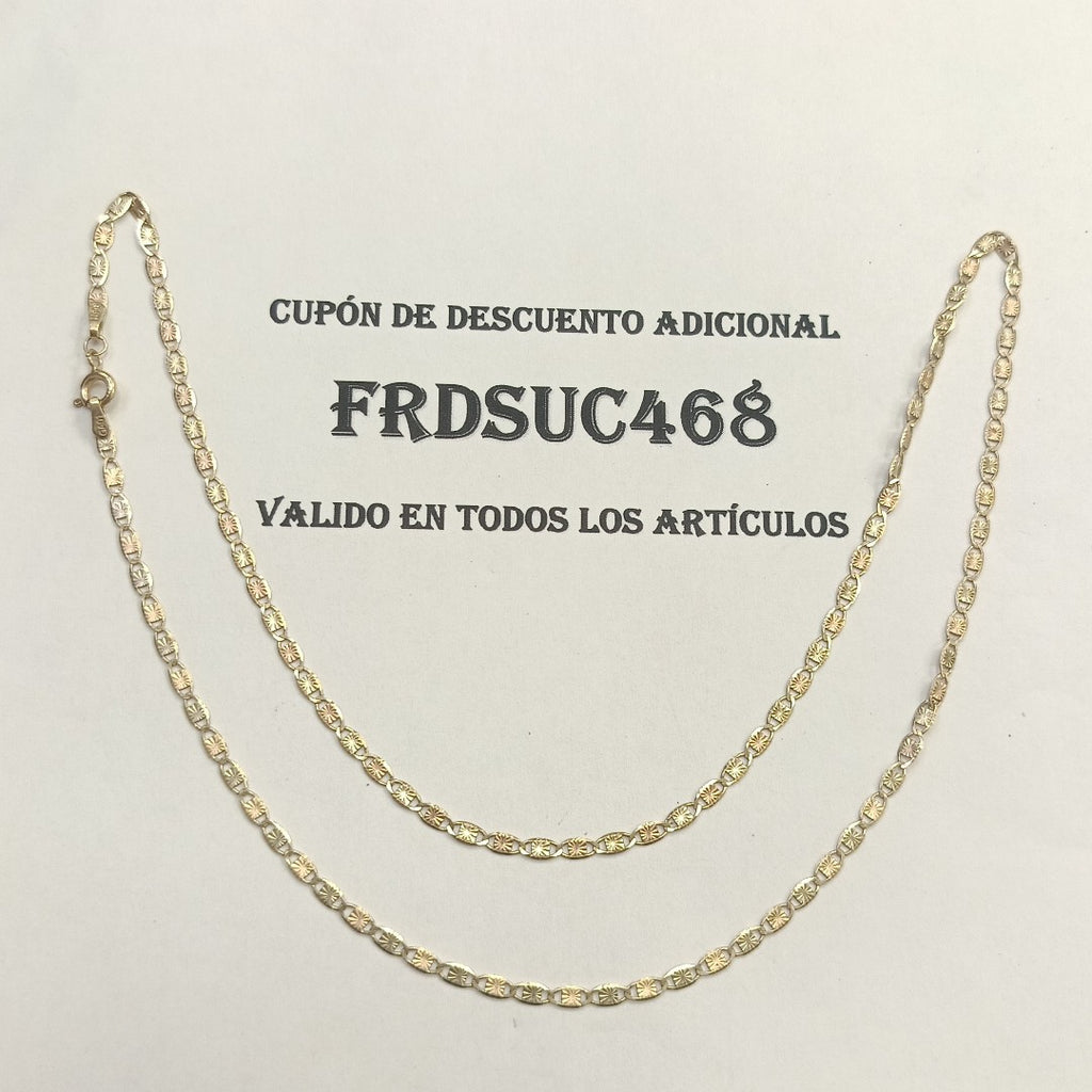 CADENA ORO 10 K 4.5 GRMS (SEMINUEVO)