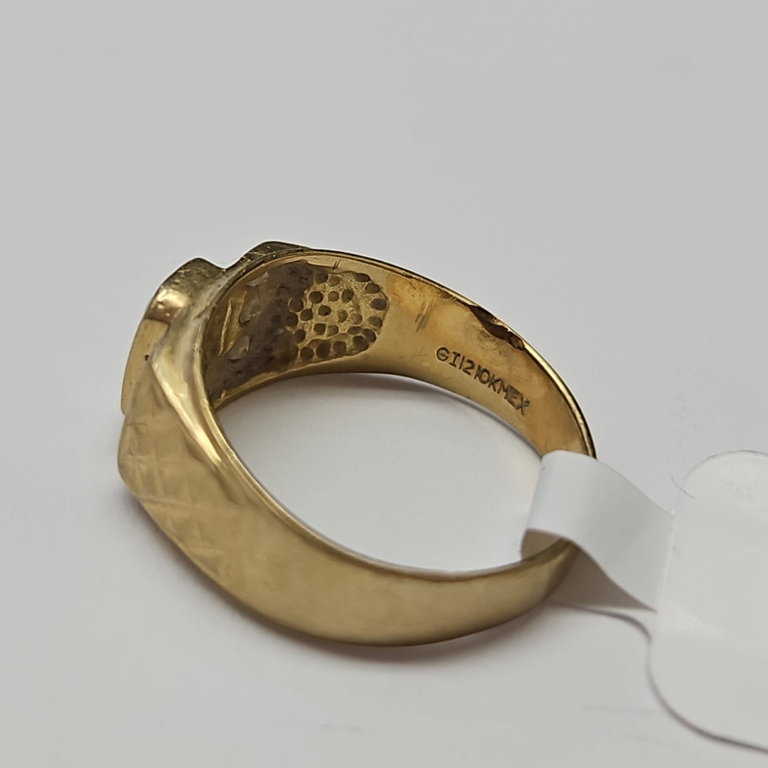 ANILLO ORO 10 K 2,20 GRMS (SEMINUEVO)