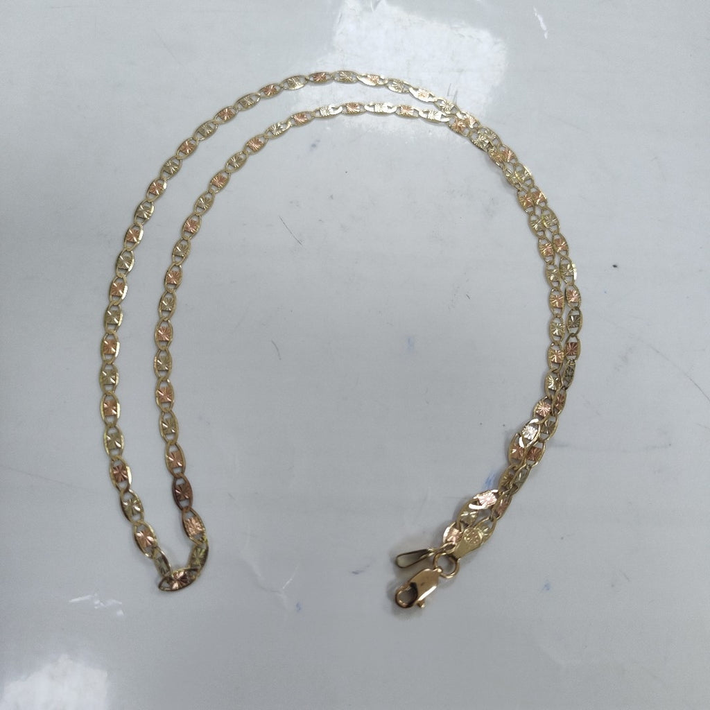 CADENA ORO 10 K 7.3 GRMS (SEMINUEVO)
