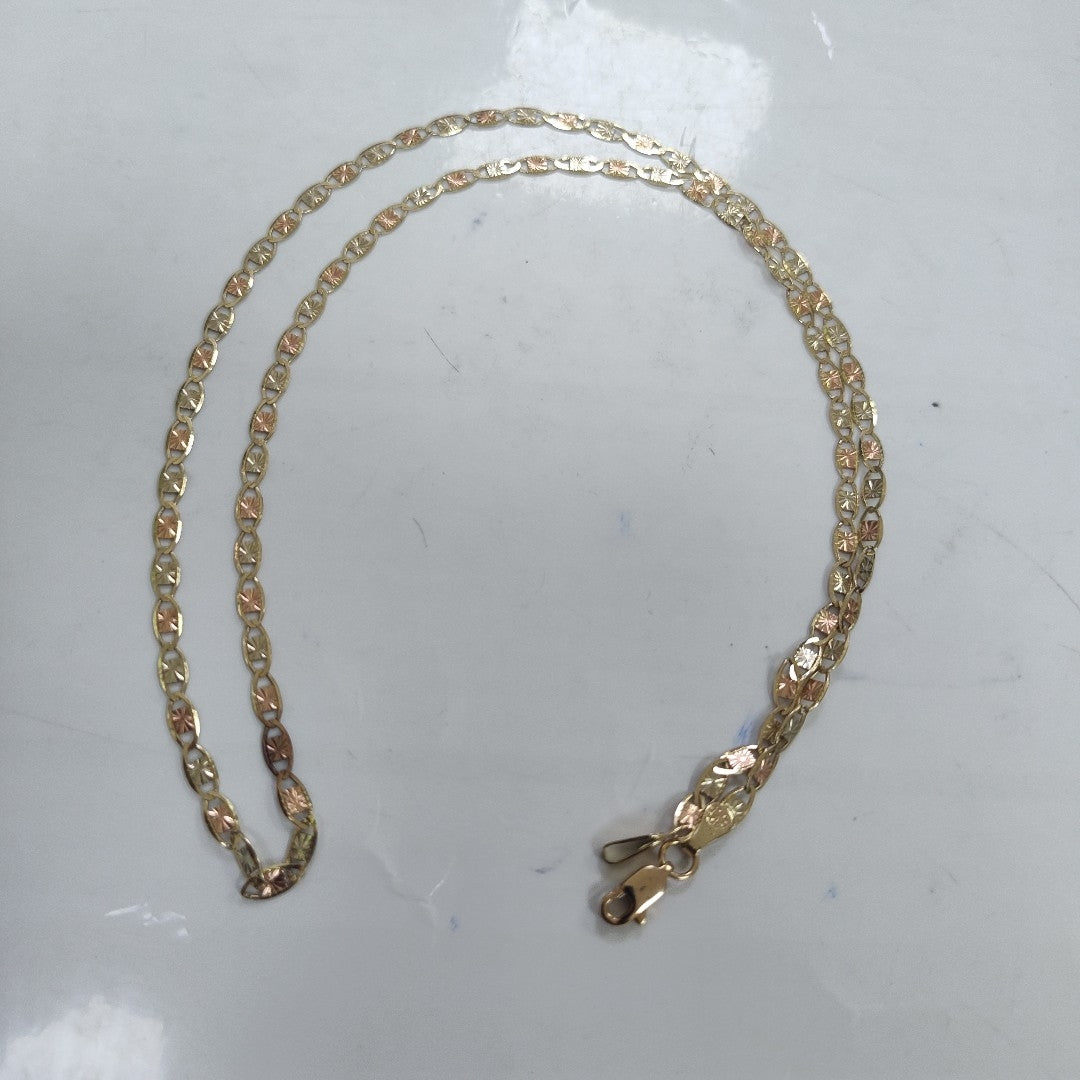 CADENA ORO 10 K 7.3 GRMS (SEMINUEVO)
