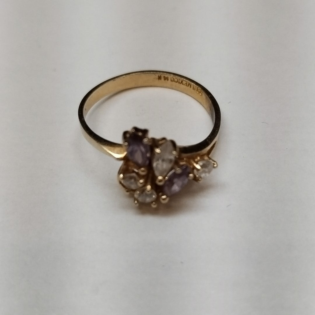 ANILLITO ORO 14 K 2,10 GRMS (SEMINUEVO)